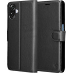 Techsuit - Leather Folio - Samsung Galaxy A07 4G - Black
