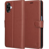 Techsuit - Leather Folio - Samsung Galaxy A07 4G - Brown
