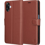 Techsuit - Leather Folio - Samsung Galaxy A07 4G - Brown