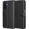 Techsuit - Leather Folio - Samsung Galaxy A17 5G - Black