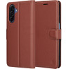 Techsuit - Leather Folio - Samsung Galaxy A17 5G - Brown