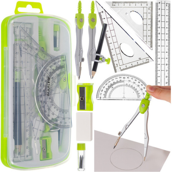 Maaleo Geometric Set 10 Pieces 26170 - (18370-0)