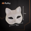 Ruhhy Diy Cat Mask 10 Pcs 26000 - (18368-0)