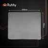 Ruhhy Double-Sided Blanket 150x200cm Dark Gray 26292 - (18338-0)