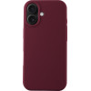 Idol 1991 ���� Iphone 17 6.3'' Velvet Elite Tpu 4 Side Camera Guard BURGUNDY