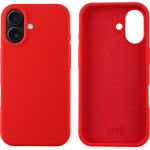 Idol 1991 ���� Iphone 17 6.3'' Velvet Elite Tpu 4 Side Camera Guard RED