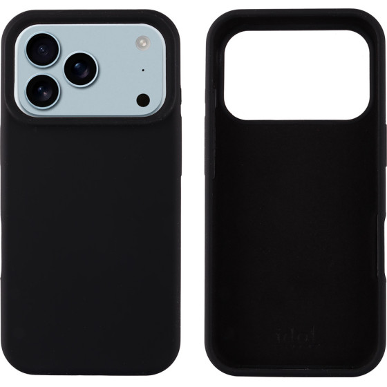Idol 1991 ���� Iphone 17 Pro 6.3'' Velvet Elite Tpu 4 Side Camera Guard BLACK