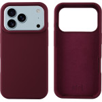 Idol 1991 ���� Iphone 17 Pro 6.3'' Velvet Elite Tpu 4 Side Camera Guard BURGUNDY