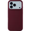 Idol 1991 ���� Iphone 17 Pro 6.3'' Velvet Elite Tpu 4 Side Camera Guard BURGUNDY