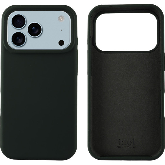 Idol 1991 ���� Iphone 17 Pro 6.3'' Velvet Elite Tpu 4 Side Camera Guard GREEN