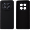 Idol 1991 ���� Xiaomi Redmi Note 14 Pro 4G 6.67'' Velvet Elite Tpu 4 Side Full Camera Protection BLACK