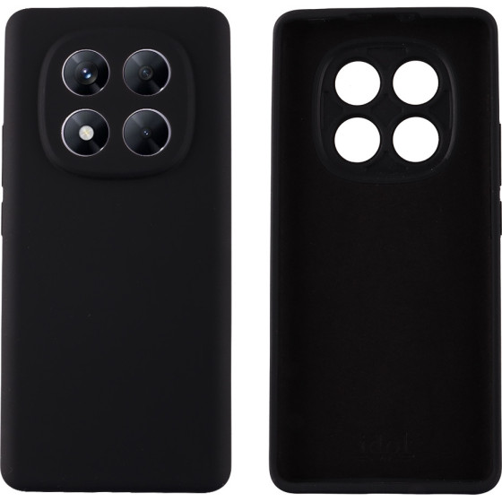 Idol 1991 ���� Xiaomi Redmi Note 14 Pro 4G 6.67'' Velvet Elite Tpu 4 Side Full Camera Protection BLACK