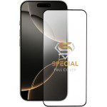 Idol 1991 Tempered Glass Iphone 16 Pro 6.1'' 9H 0.25mm 20D Full Glue Semi Curved Special Full Cover BLACK