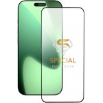 Idol 1991 Tempered Glass Iphone 17 6.3'' 9H 0.25mm 20D Full Glue Semi Curved BLACK