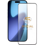 Idol 1991 Tempered Glass Iphone 17 Air 6.9'' 9H 0.25mm 20D Full Glue Semi Curved BLACK