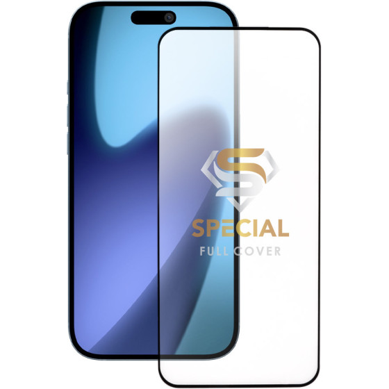 Idol 1991 Tempered Glass Iphone 17 Air 6.9'' 9H 0.25mm 20D Full Glue Semi Curved BLACK