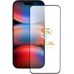 Idol 1991 Tempered Glass Iphone 17 Pro 6.3'' 9H 0.25mm 20D Full Glue Semi Curved BLACK