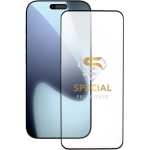 Idol 1991 Tempered Glass Iphone 17 Pro Max 6.9'' 9H 0.25mm 20D Full Glue Semi Curved BLACK