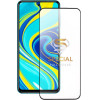Idol 1991 Tempered Glass Xiaomi Redmi Note 9S/Redmi Note 9 Pro Max 6.67'' 9H 0.25mm 20D Full Glue Semi Curved BLACK
