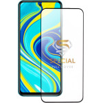 Idol 1991 Tempered Glass Xiaomi Redmi Note 9S/Redmi Note 9 Pro Max 6.67'' 9H 0.25mm 20D Full Glue Semi Curved BLACK