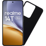 Volte-Tel ���� Realme 14/14T 5G 6.67'' Silicon Tpu Camera Guard BLACK