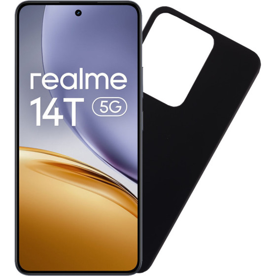 Volte-Tel ���� Realme 14/14T 5G 6.67'' Silicon Tpu Camera Guard BLACK