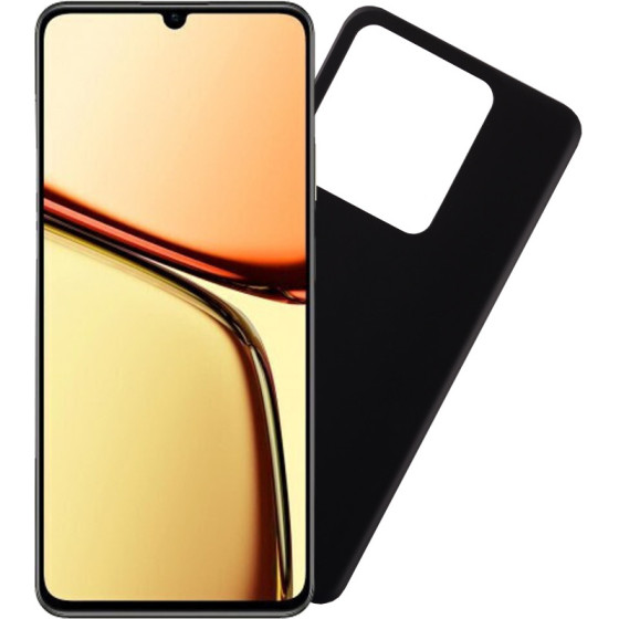 Volte-Tel ���� Realme C61 6.74'' Silicon Tpu Camera Guard BLACK