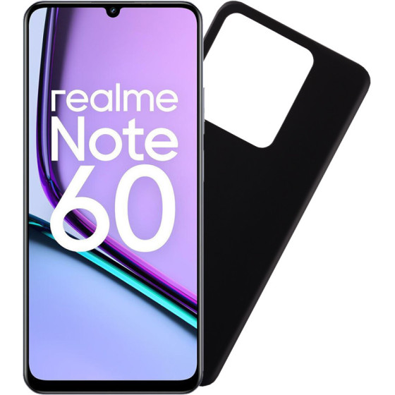 Volte-Tel ���� Realme Note 60 6.74'' Silicon Tpu Camera Guard BLACK