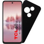 Volte-Tel ���� Tcl 605/ 60 Se 6.67'' Silicon Tpu Full Camera Protection BLACK