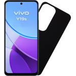 Volte-Tel ���� Vivo Y19s 6.68'' Silicon Tpu Camera Guard BLACK