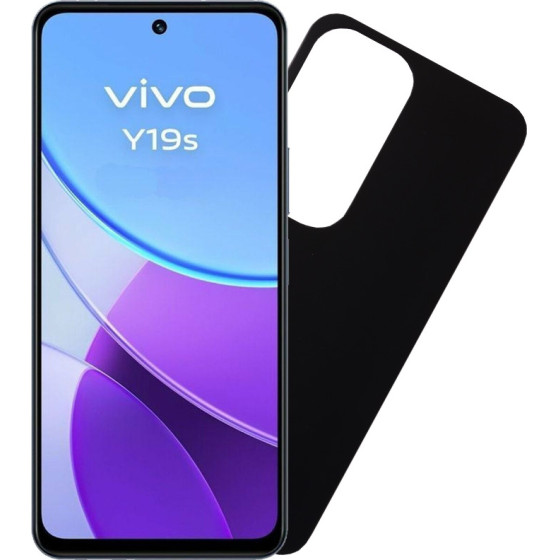 Volte-Tel ���� Vivo Y19s 6.68'' Silicon Tpu Camera Guard BLACK