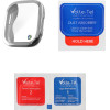Volte-Tel Tempered Glass Amazfit Bip 6 46mm 1.97'' 9H 0.30mm Pc Edge Cover With Key 3D Full Glue Full Cover SILVER