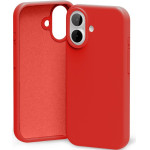 Mercury Silicone Case For Iphone 17 Red