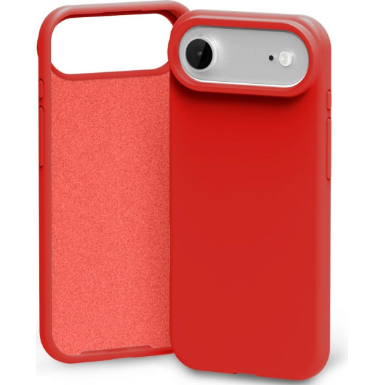 Mercury Silicone Case For Iphone 17 Air Red