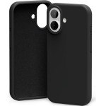 Mercury Silicone Case For Iphone 17 Black