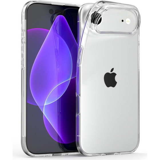Mercury Jelly Clear Case For Iphone 17 Air Transparent