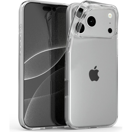 Mercury Jelly Clear Case For Iphone 17 Pro Max Transparent