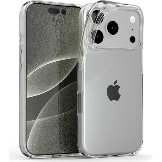 Mercury Jelly Clear Case For Iphone 17 Pro Transparent