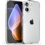 Mercury Jelly Clear Case For Iphone 17 Transparent