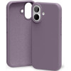 Mercury Silicone Case For Iphone 17 Purple