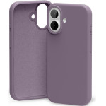 Mercury Silicone Case For Iphone 17 Purple