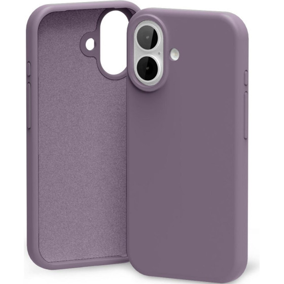 Mercury Silicone Case For Iphone 17 Purple