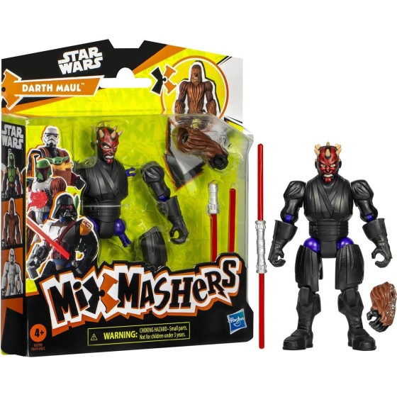 Hasbro Star Wars: Mixmashers Basic Figure - Darth Maul (G0298)