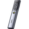 Baseus Orange Dot Laser Pointer With Ai And Automatic Translation - Gray (With battery) - (B00231700811-00)