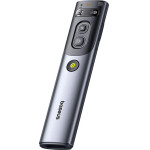 Baseus Orange Dot Laser Pointer With Ai And Automatic Translation - Gray (With battery) - (B00231700811-00)