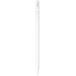 Baseus Smooth Writing 3 Active Stylus, Wired Rechargeable Stylus (Writing Angle Detection Version) - White - (P80080805213-01)