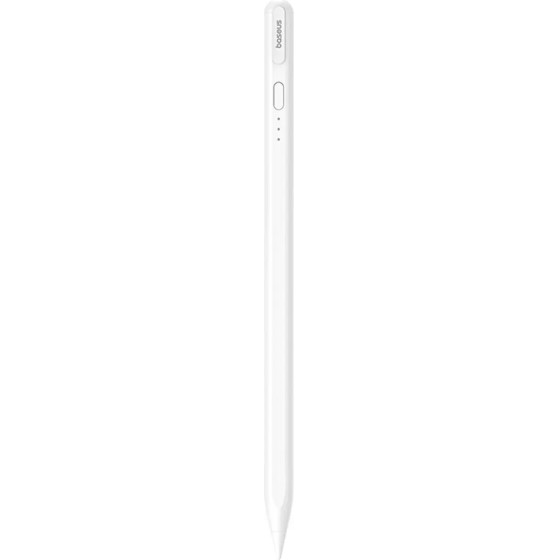 Baseus Smooth Writing 3 Active Stylus, Wired Rechargeable Stylus (Writing Angle Detection Version) - White - (P80080805213-01)