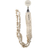 SBS Case Me Neck Lanyard Fabric Volant Ivory - (CMFABRICLACEI)