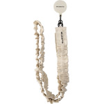 SBS Case Me Neck Lanyard Fabric Volant Ivory - (CMFABRICLACEI)