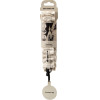 SBS Case Me Neck Lanyard Fabric Volant Ivory - (CMFABRICLACEI)